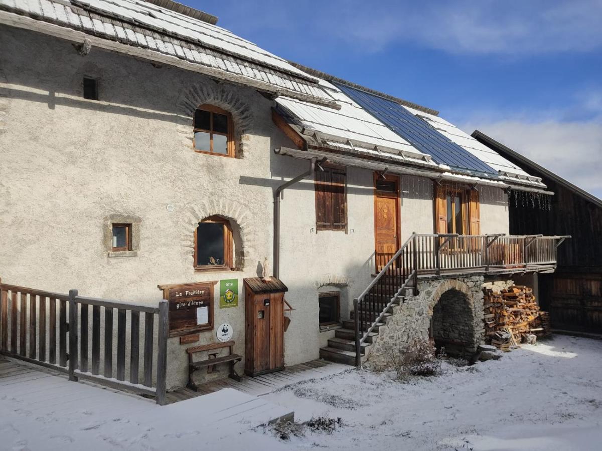 La Fruitiere - Gite D'Etape Et De Sejour Arvieux Bagian luar foto