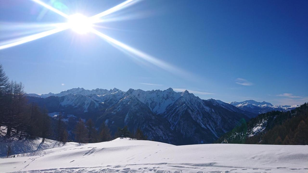 La Fruitiere - Gite D'Etape Et De Sejour Arvieux Bagian luar foto
